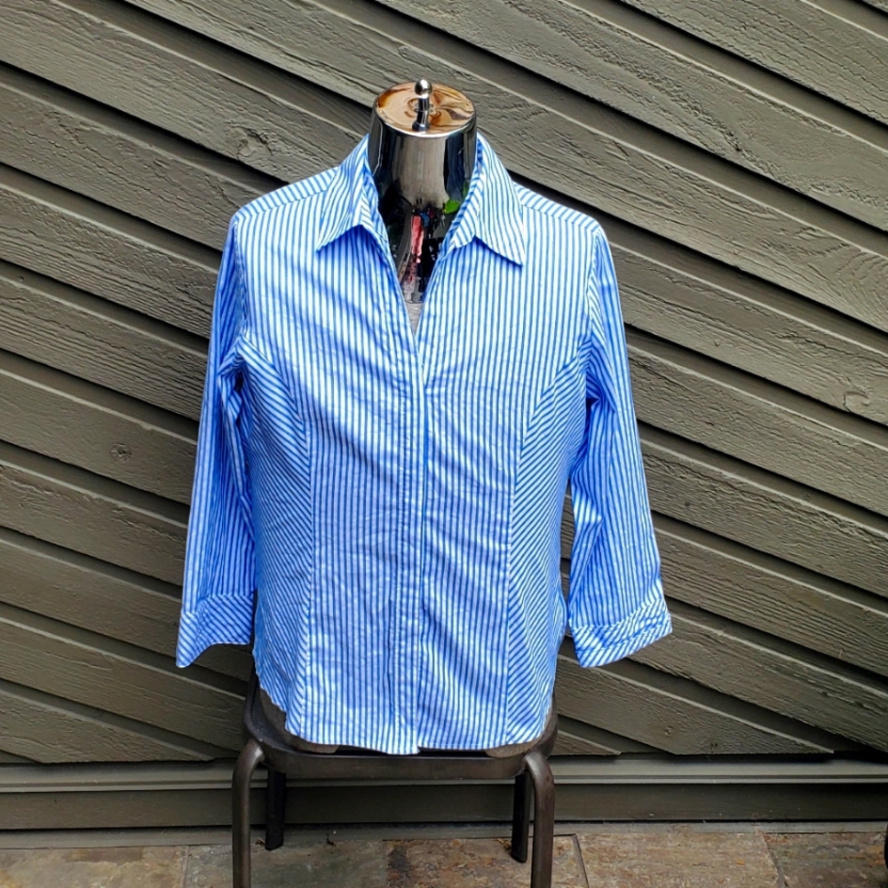 Ladies Long Sleeve Shirt  "Riders" by Lee size L